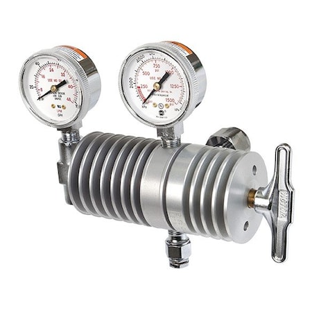 Victor Regulator, Flowmeter, High Capacity, Carbon Dioxide Gas 0781-0354